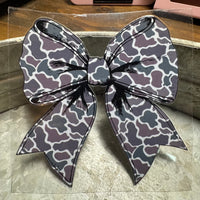 Camo Bow Sticker Decal
