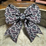 Camo Bow Sticker Decal