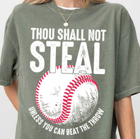 Baseball Steal Tee