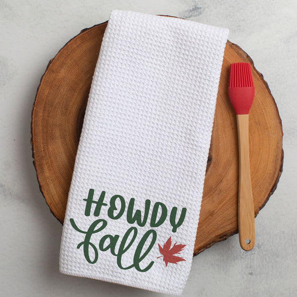 Howdy Kitchen Tea Towel