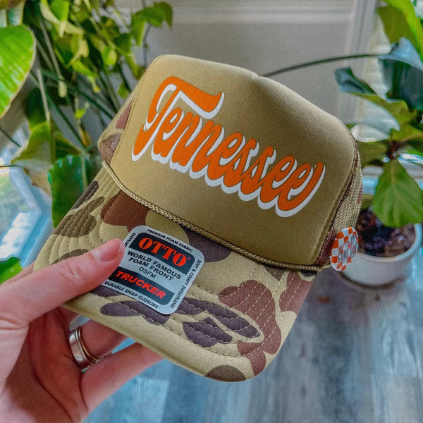 Tennessee Trucker Hat