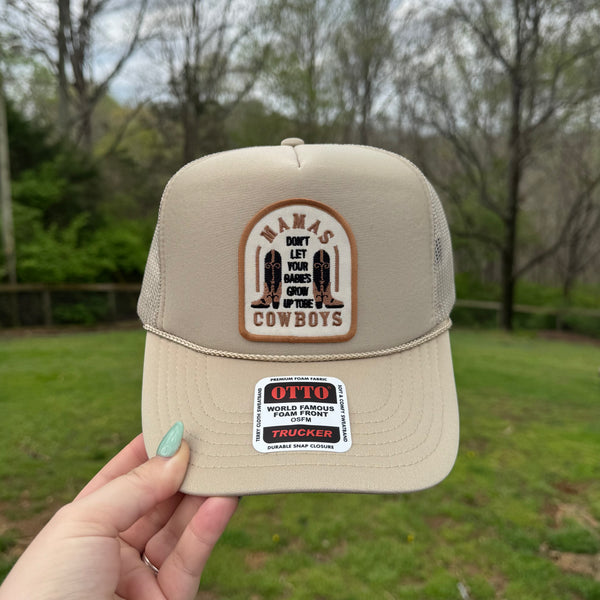 Mamas and Cowboys Trucker Hat