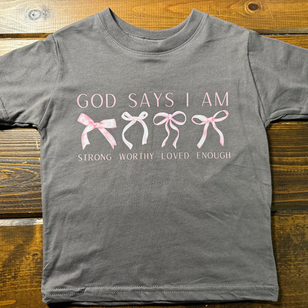 Youth God Says Tee