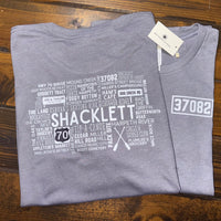 Shacklett Tee