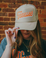 Tan Tennessee Hat