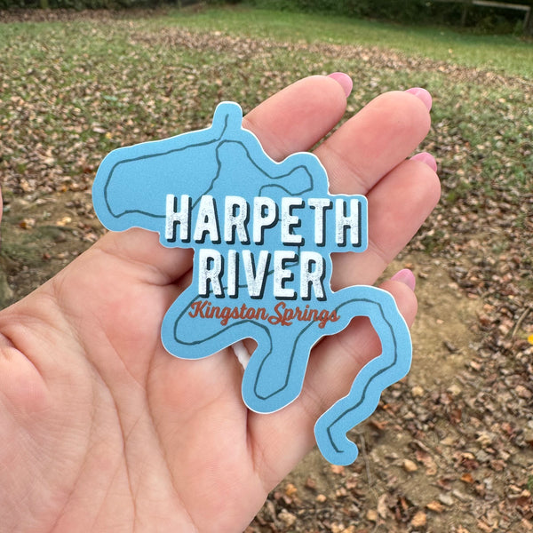 Harpeth River Sticker