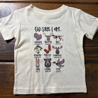 Youth God Says Tee