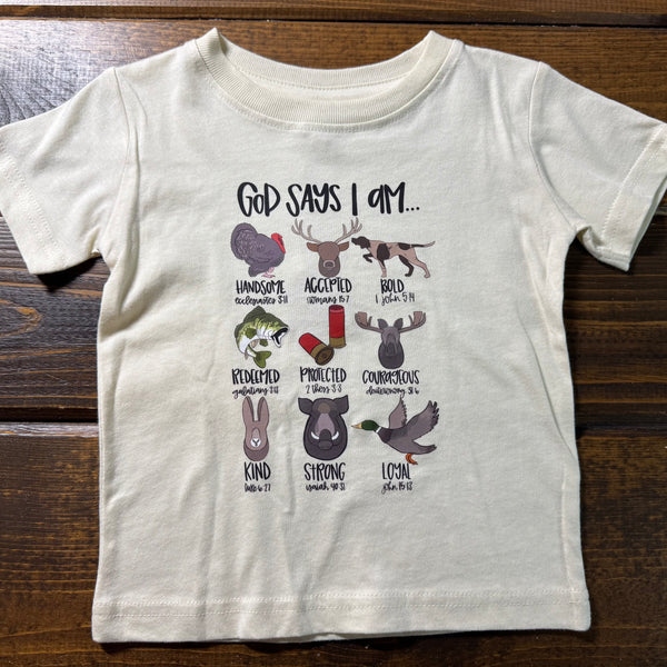 Youth God Says Tee