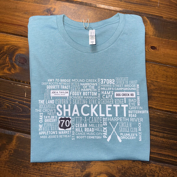 Shacklett Tee