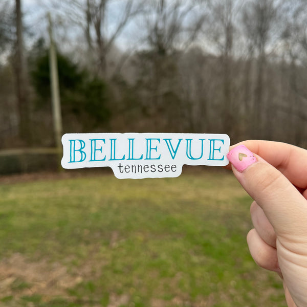 Bellevue Tennessee Sticker
