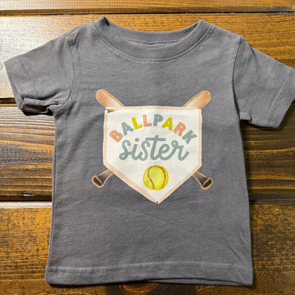 Youth Ballpark Sister Tee (softball)