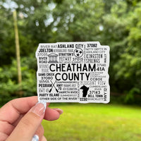 Cheatham County Sticker