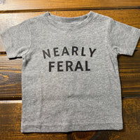 Youth Nearly Feral Tee