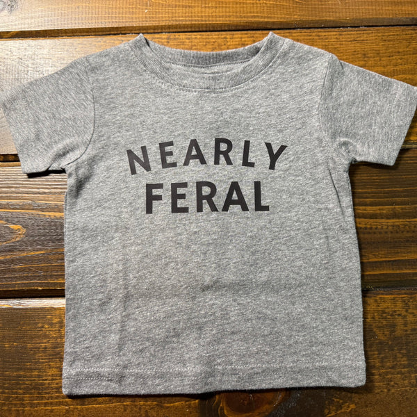 Youth Nearly Feral Tee