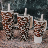 Duck Camo Flip Lid Tumbler