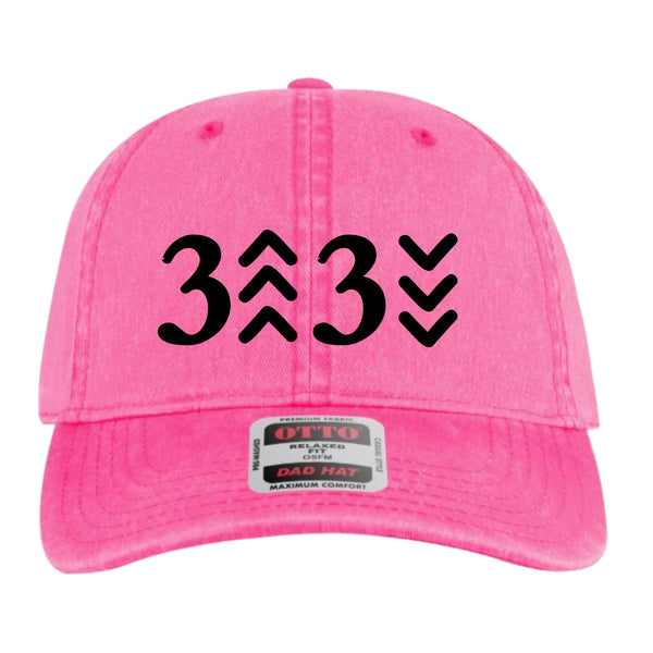 E11 3 Up 3 Down Hat