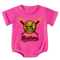 Bad News Ballers Baby Romper