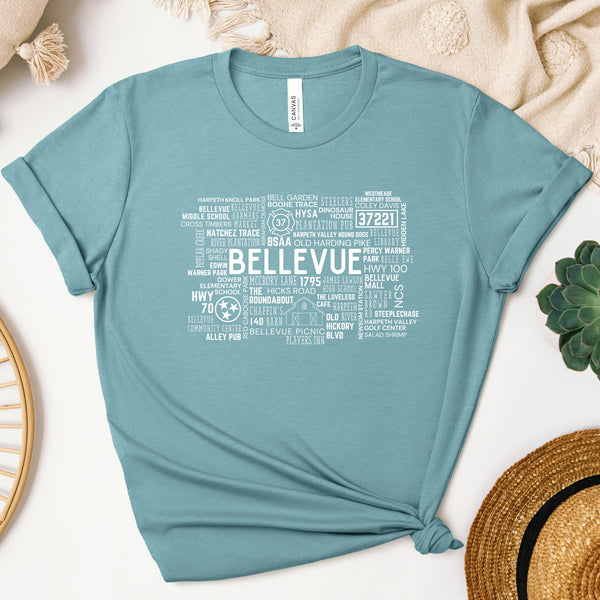 Bellevue Tee