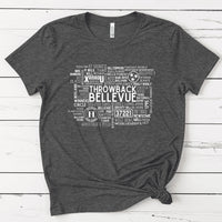 Throwback Bellevue Tee