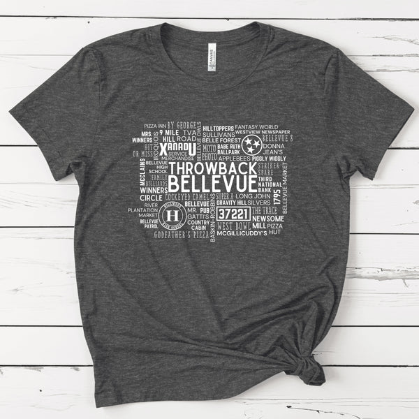 Throwback Bellevue Tee