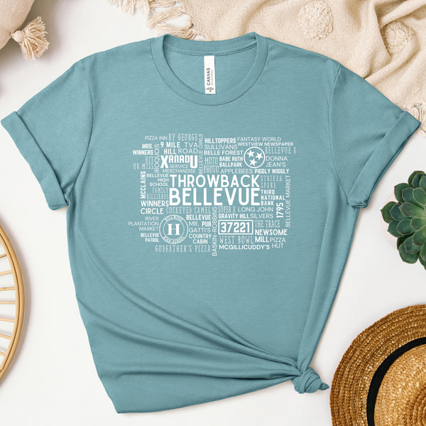 Throwback Bellevue Tee