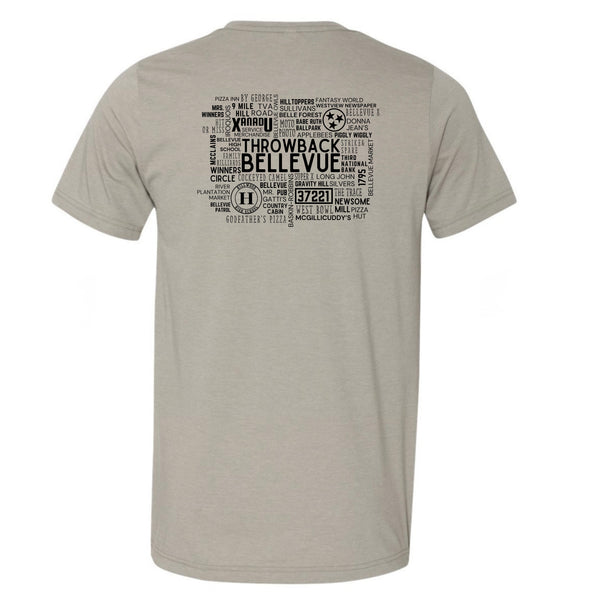 Throwback Bellevue Tee