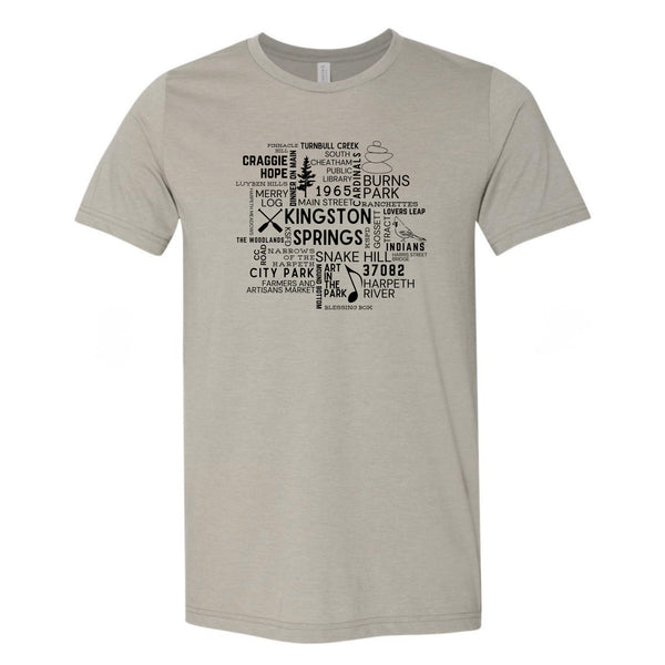 Kingston Springs Tee