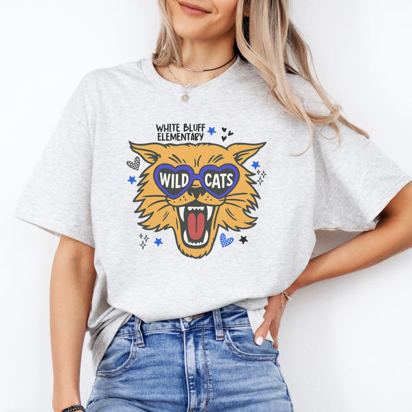 White Bluff Wildcats Tee (sublimation)