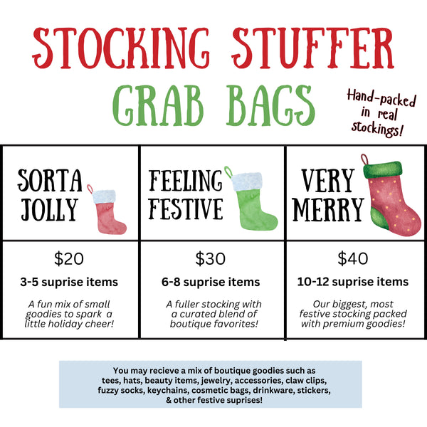Stocking Stuffer Grab Bags