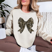 Bottomland Camo Bow Sweatshirt