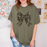 Bottomland Camo Bow Tee