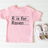 Custom Name Tee (Toddler/Youth)