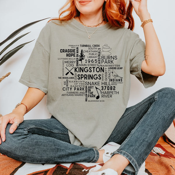 Kingston Springs Tee