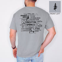 Kingston Springs Tee