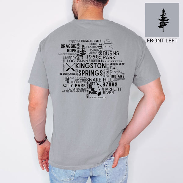 Kingston Springs Tee