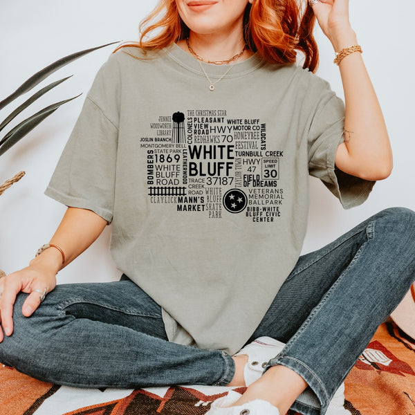 White Bluff Tee