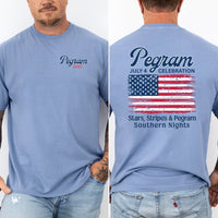 Pegram July 4th Celebration Tee 2