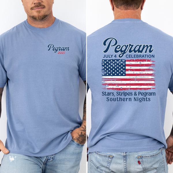 Pegram July 4th Celebration Tee