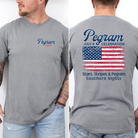 Pegram July 4th Celebration Tee 2