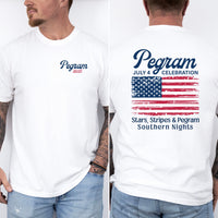 Pegram July 4th Celebration Tee 2