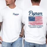 Pegram July 4th Celebration Tee 2