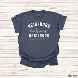 Neighbors Helping Neighbors Tee (Kingston Springs)