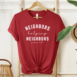 Neighbors Helping Neighbors Tee (Pegram)