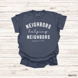 Neighbors Helping Neighbors Tee (Pegram)
