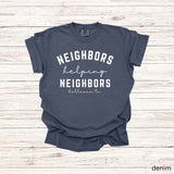 Neighbors Helping Neighbors Tee (Bellevue)