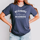 Neighbors Helping Neighbors Tee (Bellevue)