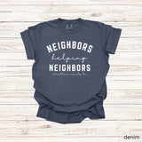 Neighbors Helping Neighbors Tee (Cheatham County)