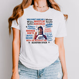 Joe Dirt Tee