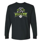 Vipers 5/6 Baseball Long Sleeve Tee