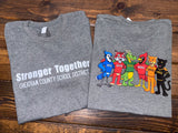 Cheatham County Mascot Long Sleeve Tee